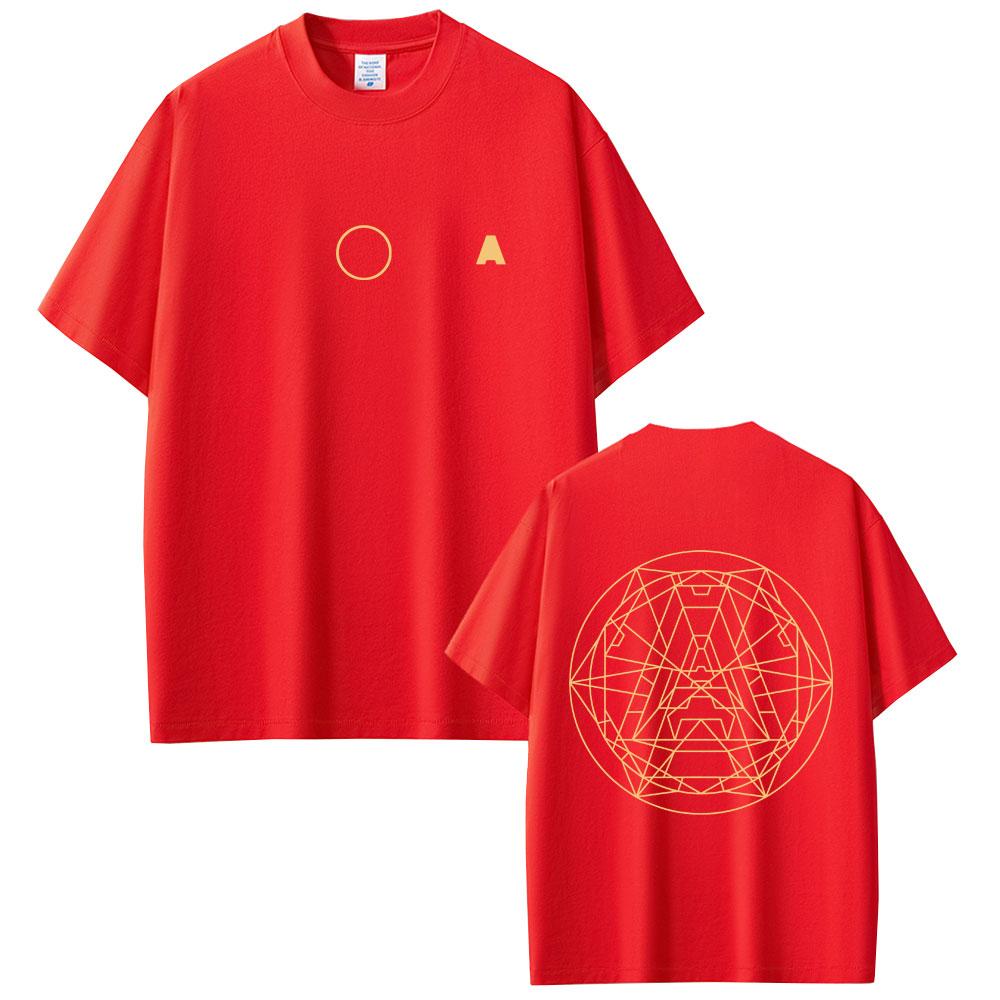 Armin Van Buuren Breathe Merch Tshirt Unisex Women Hip Hop Fashion Pop Music T Shirts Unisexs Casual Oversized Tshirts Streetwear 4XL