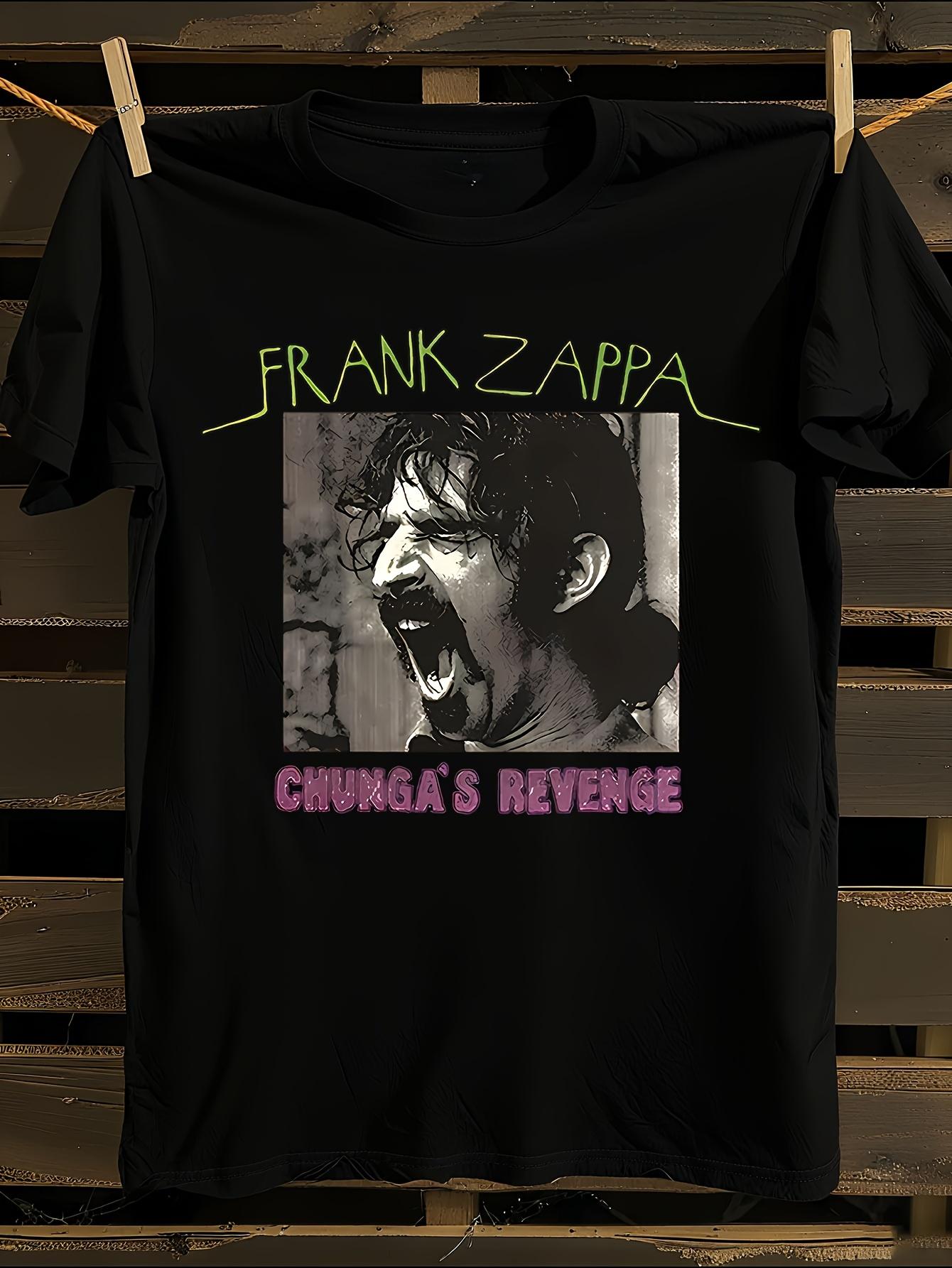 Frank Zappa Chunga s Revenge Album T-shirt XXXL
