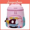Kids School Backpack With Airplane Pattern And Lightweight Oxford Fabric For 36 Year Olds