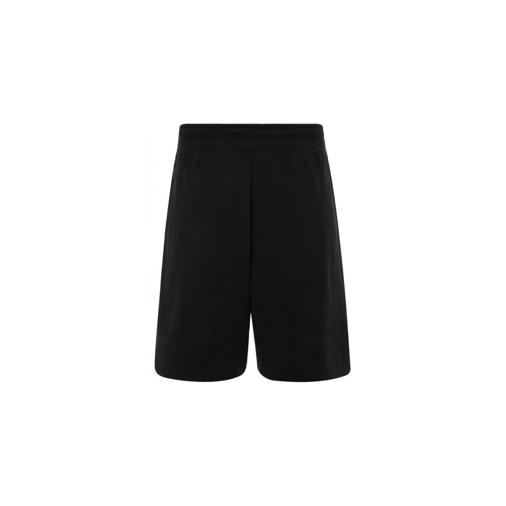 Jordan Colorblock Straight-Leg Shorts With Drawstring Men Bottoms Black DA7205-010