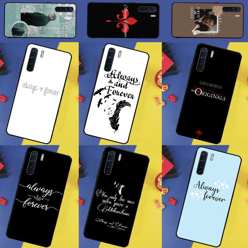 Always And Forever The Originals For Oppo A60 A40 A80 A74 A94 A54 A18 A38 A58 A78 A98 A16 A76 A96 A15 A57S A17 A77 Phone Case