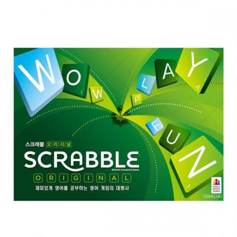 

Scrabble Original Board Game