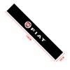 Car Front Windshield Stickers Front and Rear Decorative Decals Stickers for Fiat Lancia Musa Ducato 500 500L Panda Grande Punto