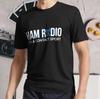 Neues Ham Radio Kontakt Sport Antenne Aktives Logo T-Shirt Lustig Größe S - 5XL