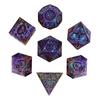Cusdie Unique DND Dice Sharp Edges D4 D6 D8 D10 D% D12 D20 Polyhedral Dice Set for Dungeons&Dragons Tabletop Role Playing Games