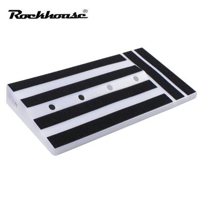 Rockhouse Sturdy Guitar Effects Pedal Board Big Size Guitar Pedal Panel with Sticking Tape