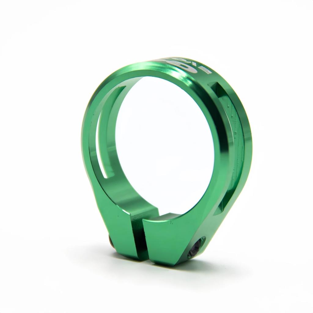 Bicycle Seat Post Clamp 31.8mm Highway Bicycle Seat Tube Clamp Ultra Light Mountain Bicycle Seat Tube Bicycle Accessories