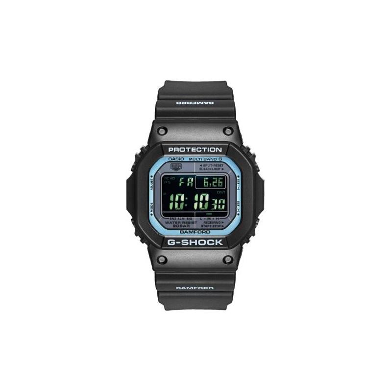 

Casio G-SHOCK Fashionable Small Square Watch Waterproof and Shockproof Movement Quartz Movement Resin Strap Japanese and Korean GW-M5610BWD20-1ER чорний
