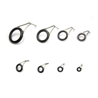 DIY Rod Rings High Carbon Steel Durable Fishing Rod Tip Ring Kit for Fishing Rod Tip