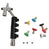 Curved Rod Extension Wand Home Maintenance Effortless Access High Pressure Compatibility For Hard-to-Reach Areas