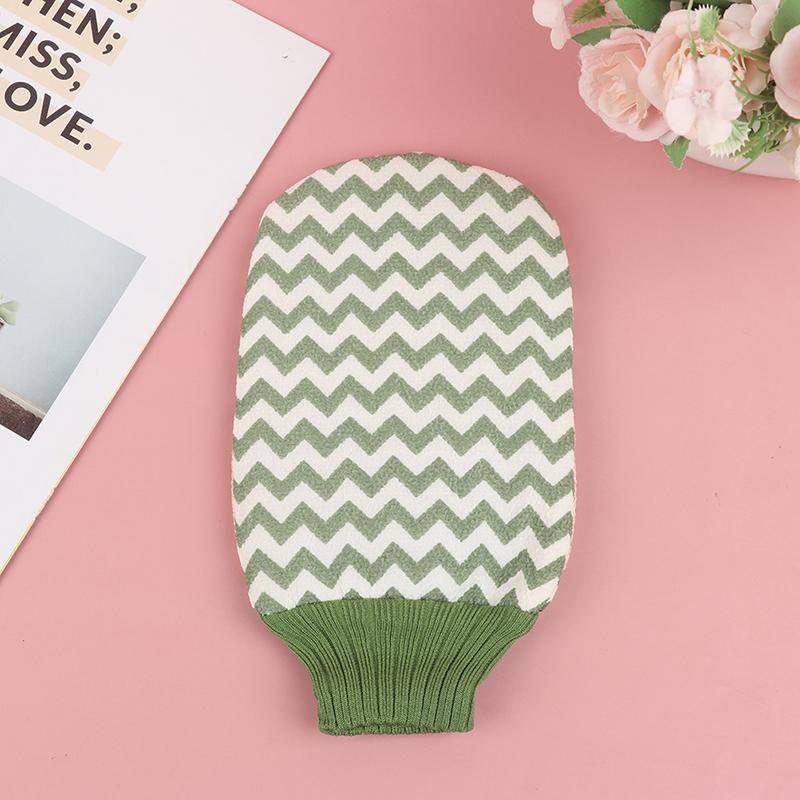 Peeling Body Scrub Shower Bath Glove Scrub Exfoliating Glove Facial Tan Massage Mitt Removal Kessa Exfoliate Glove Towel