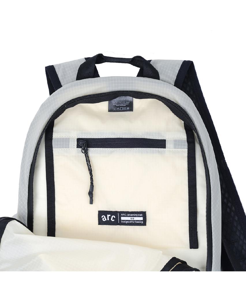 Arc Ultralight Flat Backpack 6L – Bone White