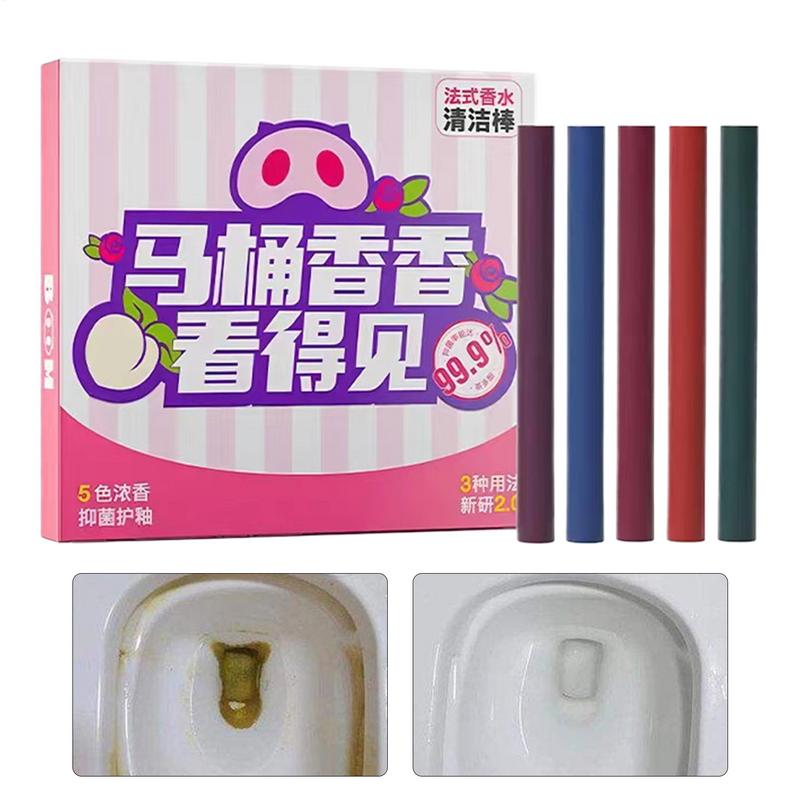 Toilet Cleaner Powerful Water Scum Remover Urine Scale Premium Cleaning Stick Toilet Bowl Cleaner Effective Cleaning Stick