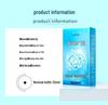 Duoduo Ultra-Thin Long-Lasting Condoms - 50 Pack, Thickening & Hardening, Large Size for Adults
