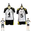 Authentic Haikyuu Fukurodani Academy Bokuto Koutarou Jersey Cosplay Costume Set