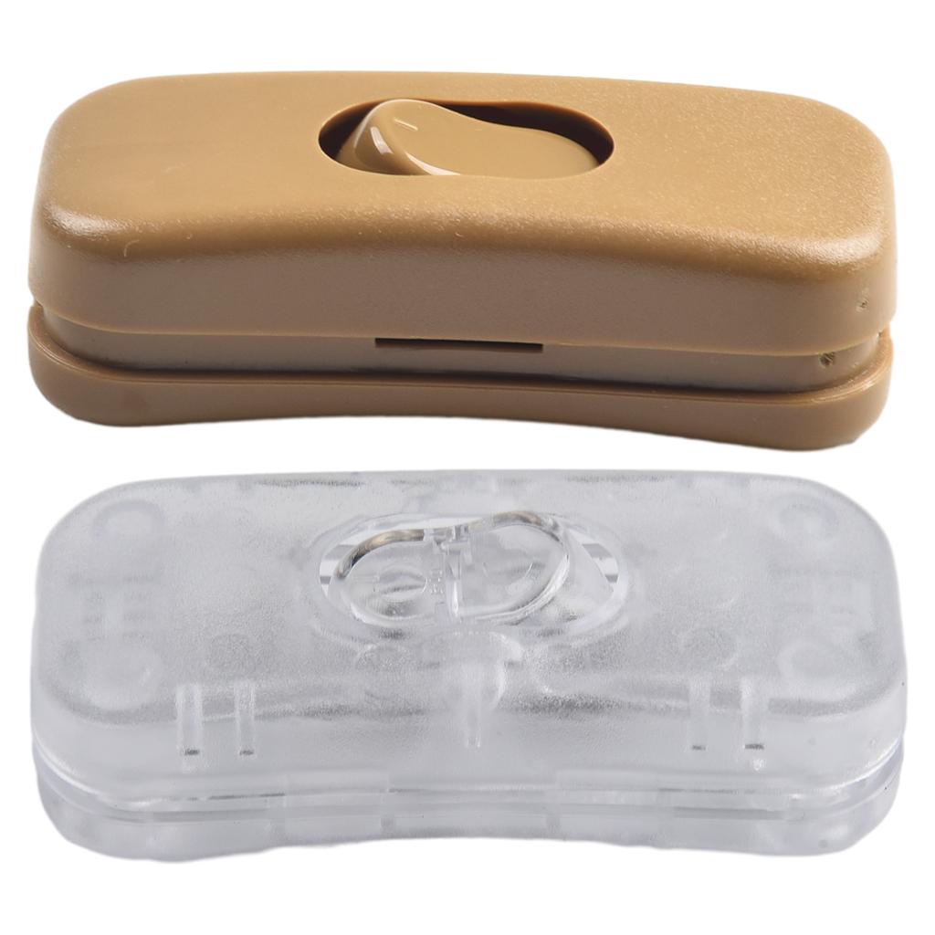 In Line Switch Rocker Switch Bedside Lamp Switch Cord Cable Table Side Lamp