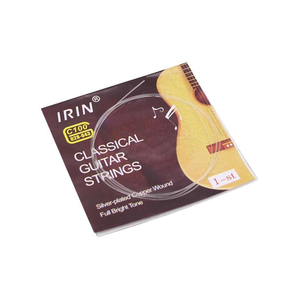 IRIN Nylon Classical Guitar String Set (6 Strings) - Model C100