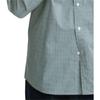 UNIQLO Single-Breasted Checkered Long Sleeve Shirt Unisex shirts Dark-Green 462379-58