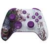 The eXtremeRate ASR Circle Ring Full Shell Button Kit Is Compatible with Xbox Core Controllers and Features a 3D Diamond Pattern Soft Rubber Grip and