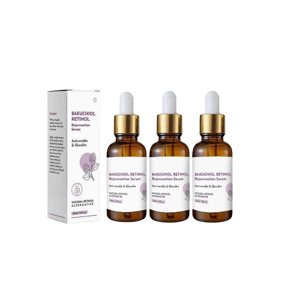 3X Bakuchiol Retinol Rejuvenation Serum Bakuchiol Retinol Serum 30ml Anti-Aging Skin Care