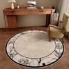 Imitation Sisal Pineapple Circle Circular Carpet Living Room Rocking Chair Carpet Bedroom Coffee Table Carpet Dirt Resistant Wear-resistant Floor Mat