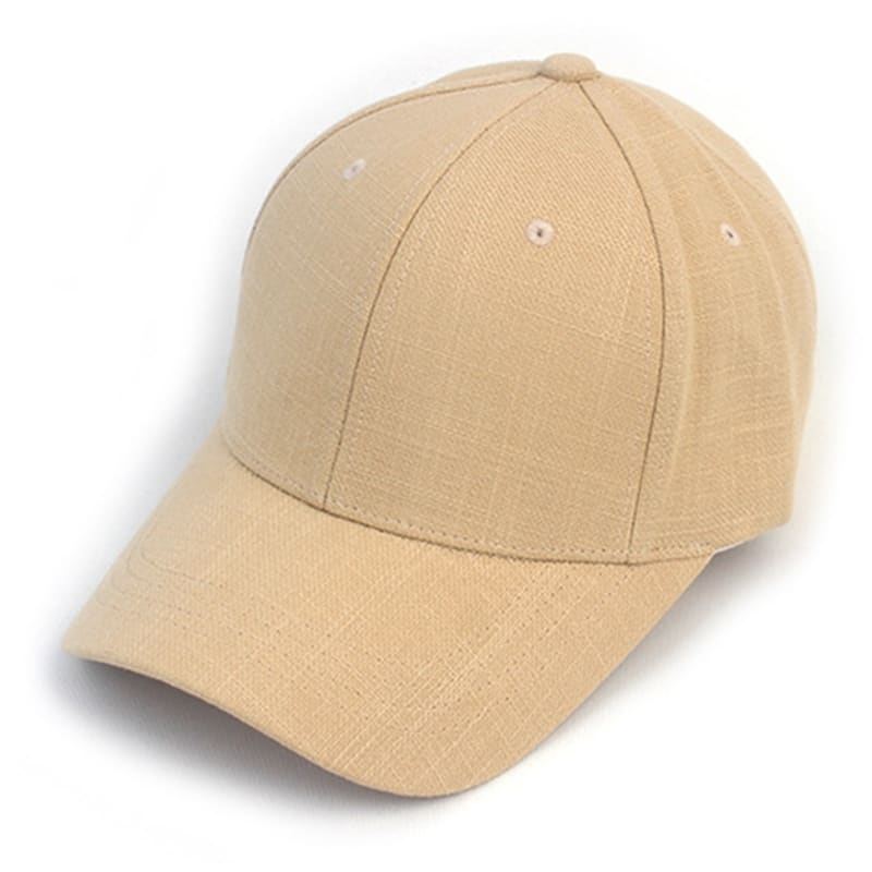 

Universal chemistry Linen Muji Beige Ballcap FREE