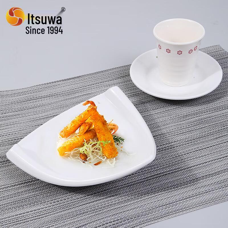 Wuhe Melamine Round Bone Plate D2316