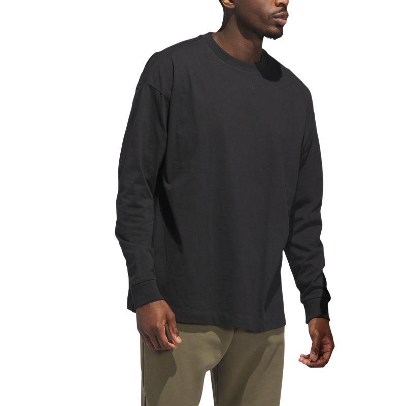 adidas Basketball SS25 Unitefit Comfortable Pullover Simple Long Sleeve T-Shirt Unisex Tops JX5580