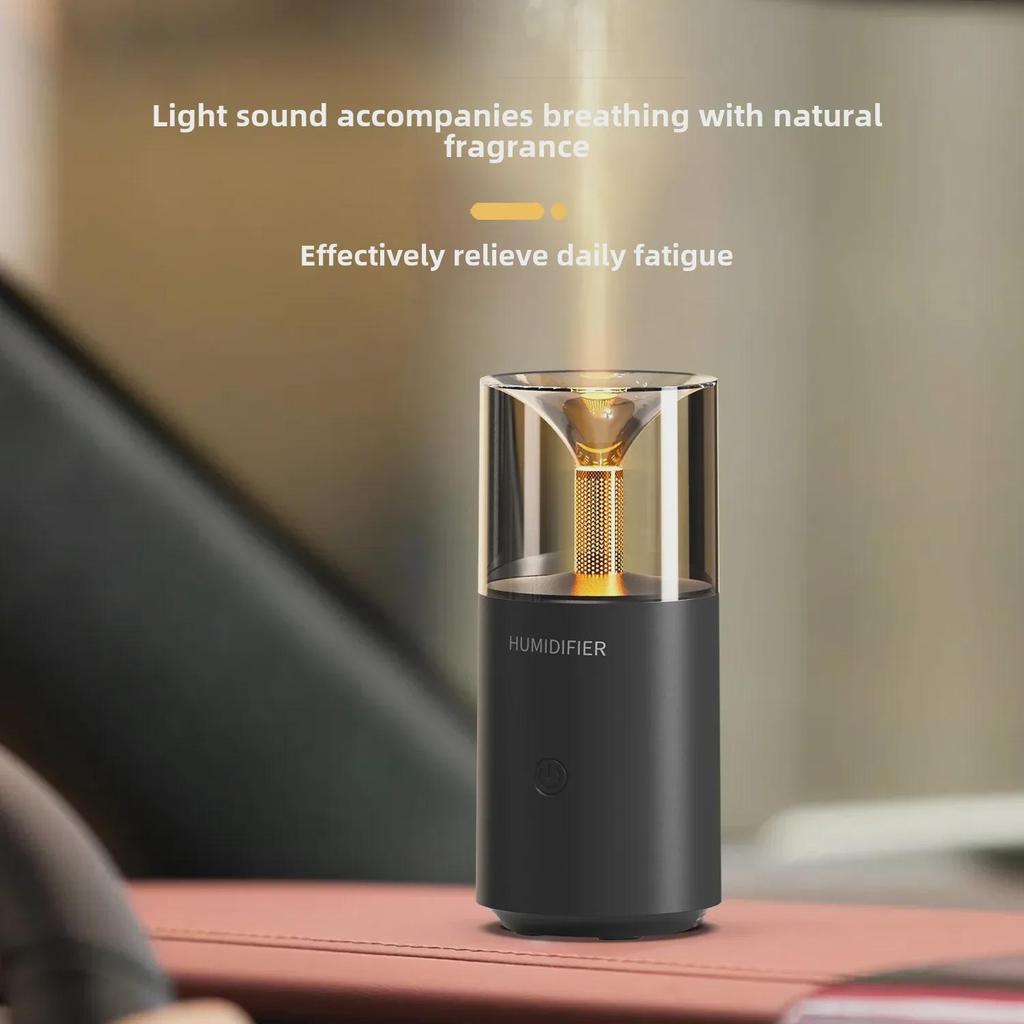 Retro Stimmungslicht Auto Aromatherapie Luftbefeuchter mit Ätherischen Ölen