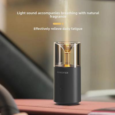 Retro Atmosphere Light Car Aromatherapy Humidifier with Essential Oils