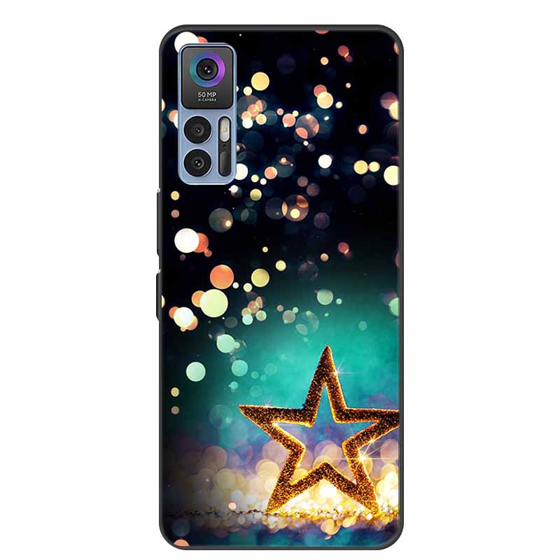 For TCL 30 Plus Case Luxury Soft Silicone Back Cover Phone Case for TCL 30 SE Coque TCL 30 5G for TCL 30+ Protector T676J Fundas