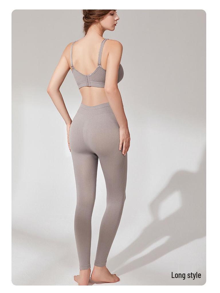 Pregnancy Leggings: Non-Slip, Elastic Waistband, Belly Support, Micro-Compression, 9-Point Fit for Autumn