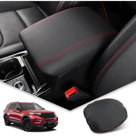 

BIBIBO 2023-2026 Super Duty Center Console Armrest Cover 2023 2024 2025 2026 F/250/F-350/F-450 Ford Super Duty Truck (XL/XLT/Lariat/King for-Ford Explorer