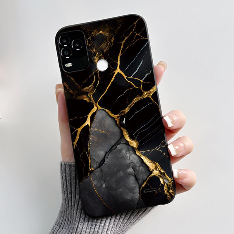 Phone Case For BLU G71 Plus G71+ Case Luxury Cute Love Rabbit Cartoon Funny Cover Shell Black Soft Silicone Protective Casing