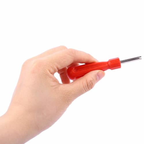 YFFSFDC Air Valve Wrench, Insect Screwdriver, Repair Tool, Set of 2