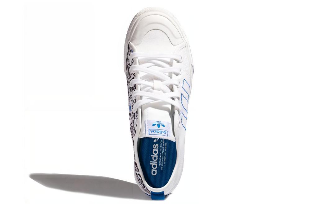 Adidas Nizza Rf 'White Blue Bird' FY3090