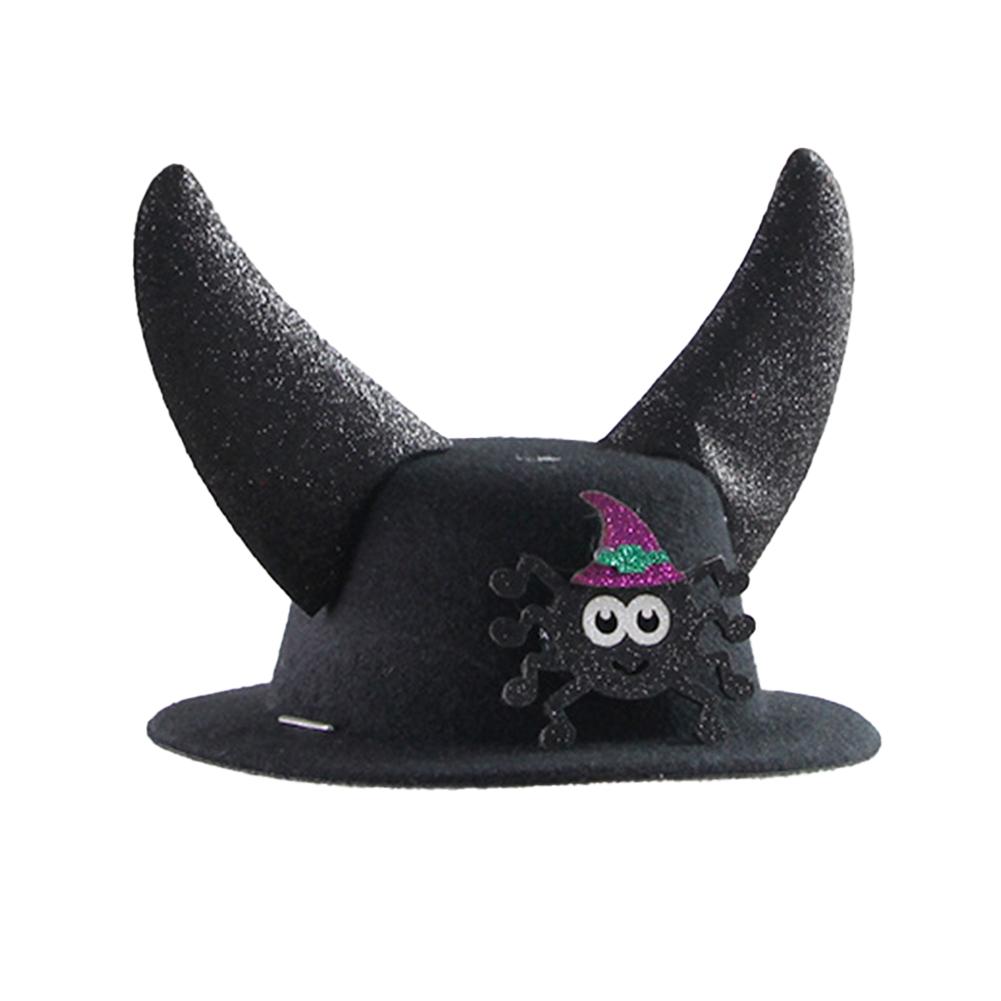 Halloween Pet Horns Adjustable for Cats Dogs Funny Party Hats Cute Devil Costume Trick or Treat Gear Satanic Pet Accessories