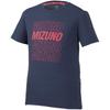 Training Wear Graphic Matching Team Deep Navy Size S T-Shirt, Logo, Moisture-Wicking, Quick-Drying, Model, 32MA0513, Heather,