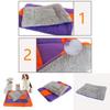 Pet Bedding Mat With Pp Cotton And Flannel For Dogs And Cats Winter Comfort