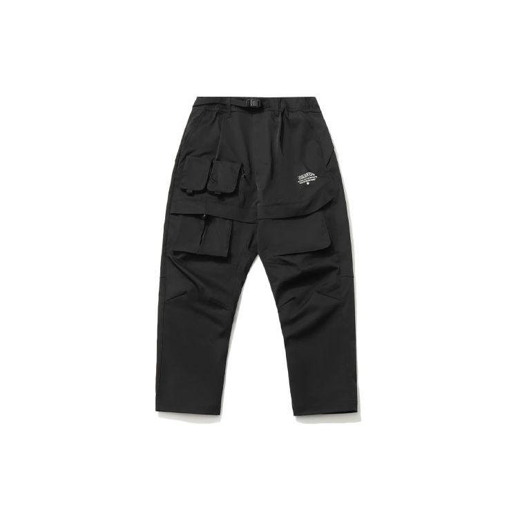 

Li-Ning Badfive Loose Cargo Pants Black Men AKXR071-2 XS