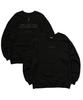URBANAGE [Set] Unlimited Oversized Sweatshirt + Daily Standard Wide Pants
