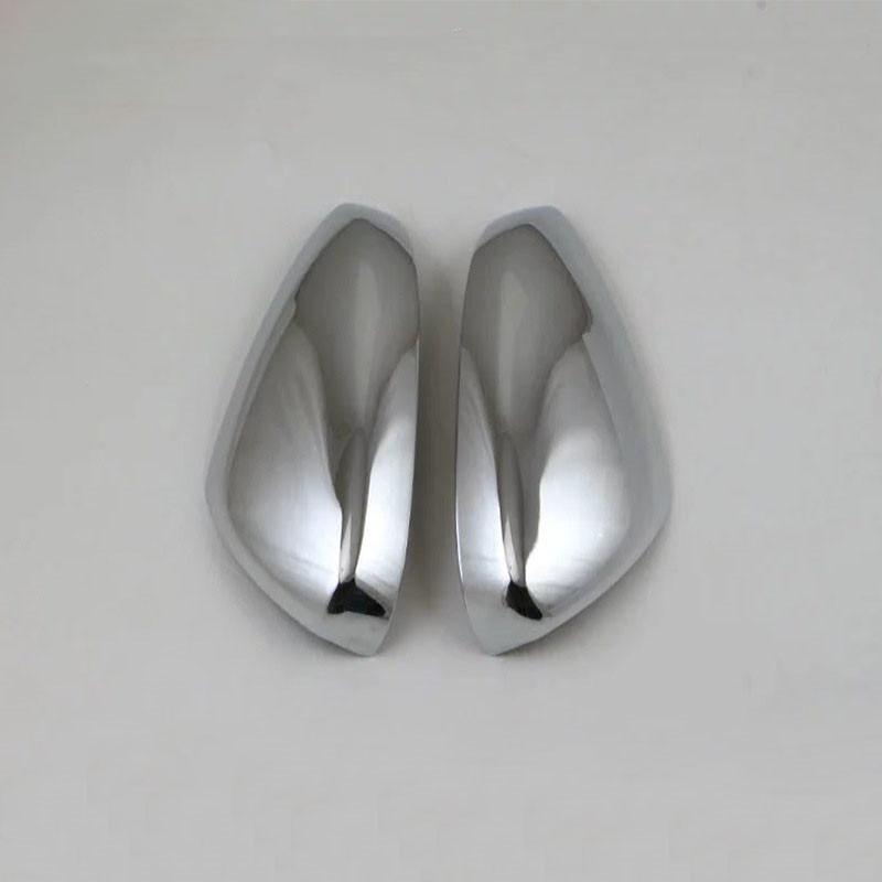 car styling decoration rear view Rearview Side glass Mirror Cover trim frame lamp 2pcs For Peugeot 3008 / 4008 2016 2017 2018