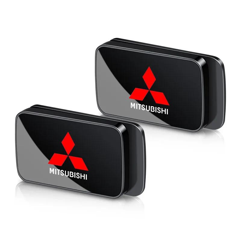 Car Safety Buckle Auto Seat Belt Stabilizer Auto Accessories For Mitsubishi Outlander Lancer Mirage Xpander Pajero Sport Attrage