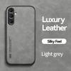 Luxury Leather Phone Case For Samsung Galaxy A57 A37 A56 A36 A16 A55 A54 A53 A07 A17 More Silky Feel Soft Cover For Car Holder