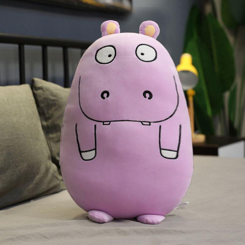 Adorable Plush Stuffed Toy Dinosaur Bear Pillow For Kids And Home Decor