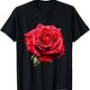 Garden Gardener Botanist Flowers Rose T-Shirt