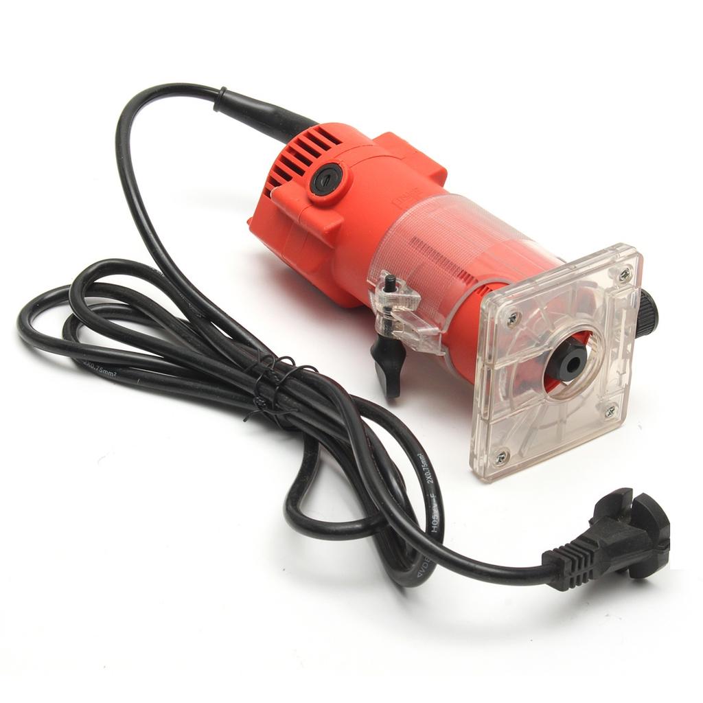 450W Multi-function Trimming Machine Woodworking Cutting Machine Kit 30000RPM