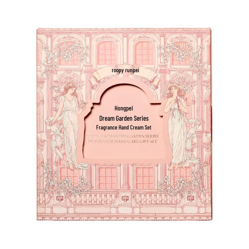 Roopy Dream Garden Fragrance Hand Cream 3-Piece Set