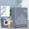Universal Simple Automatic Washing Machine Lid Dustproof Waterproof Cover for S/M/L Size Automatic Washing Machine