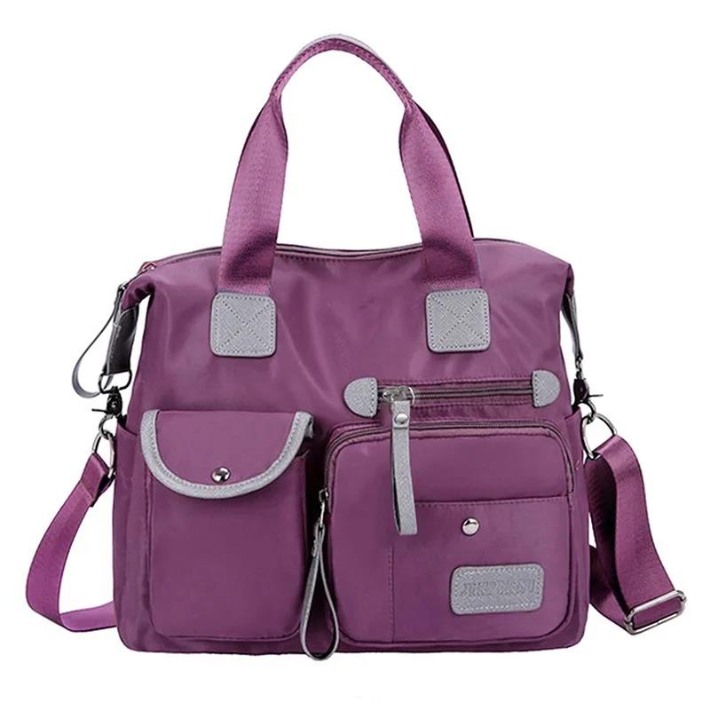 Practical New Arrival Nylon Women Messenger Bags Casual Large Capacity Ladies Handbag Female Crossbody Shoulder Waterproof